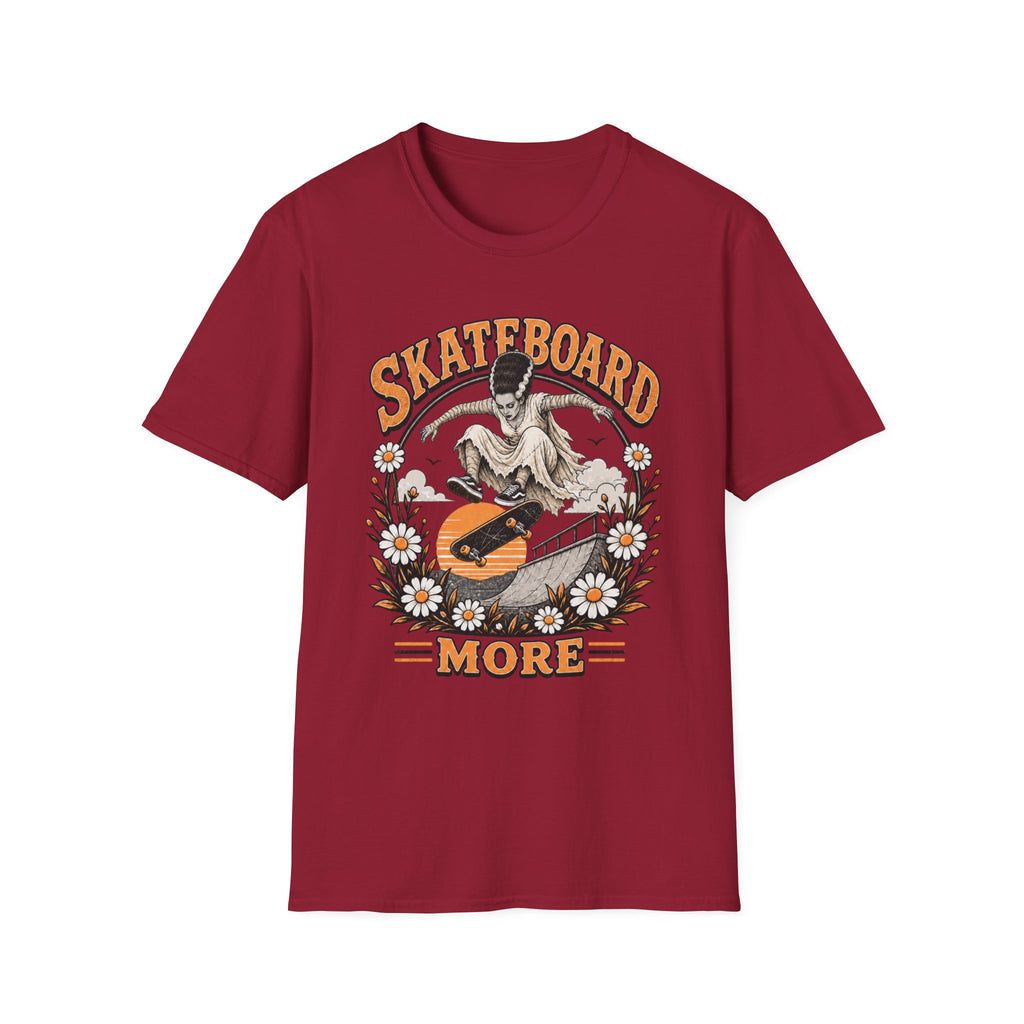 Skateboard More Bride T-Shirt