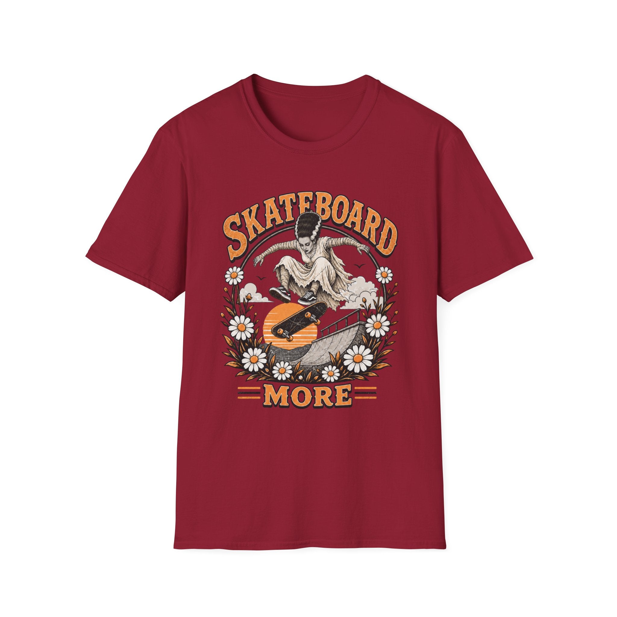 Skateboard More Bride T-Shirt
