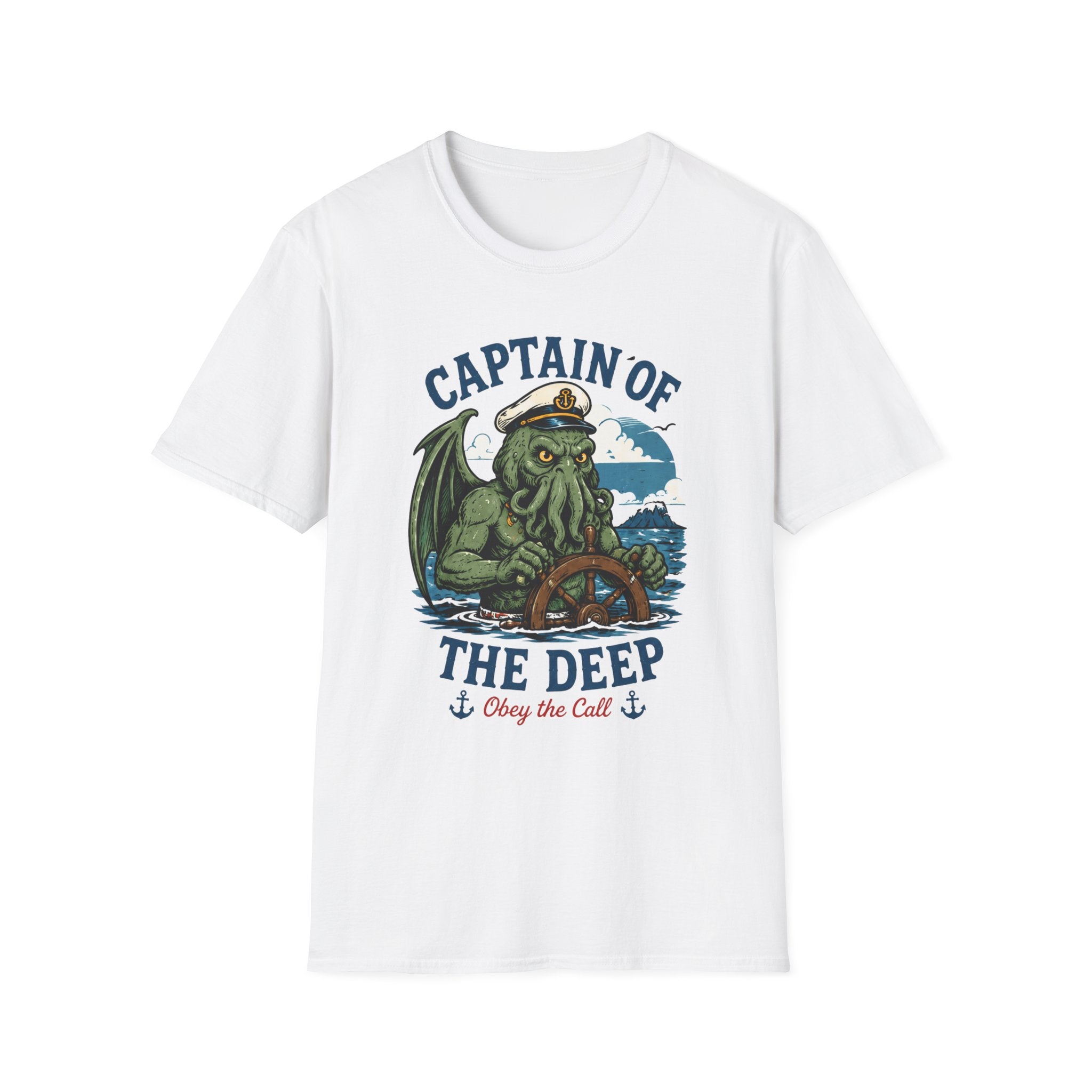 Captain Of The Deep T-Shirt