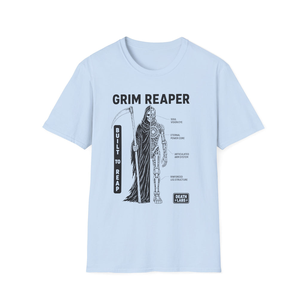 Split Grim Reaper T-Shirt