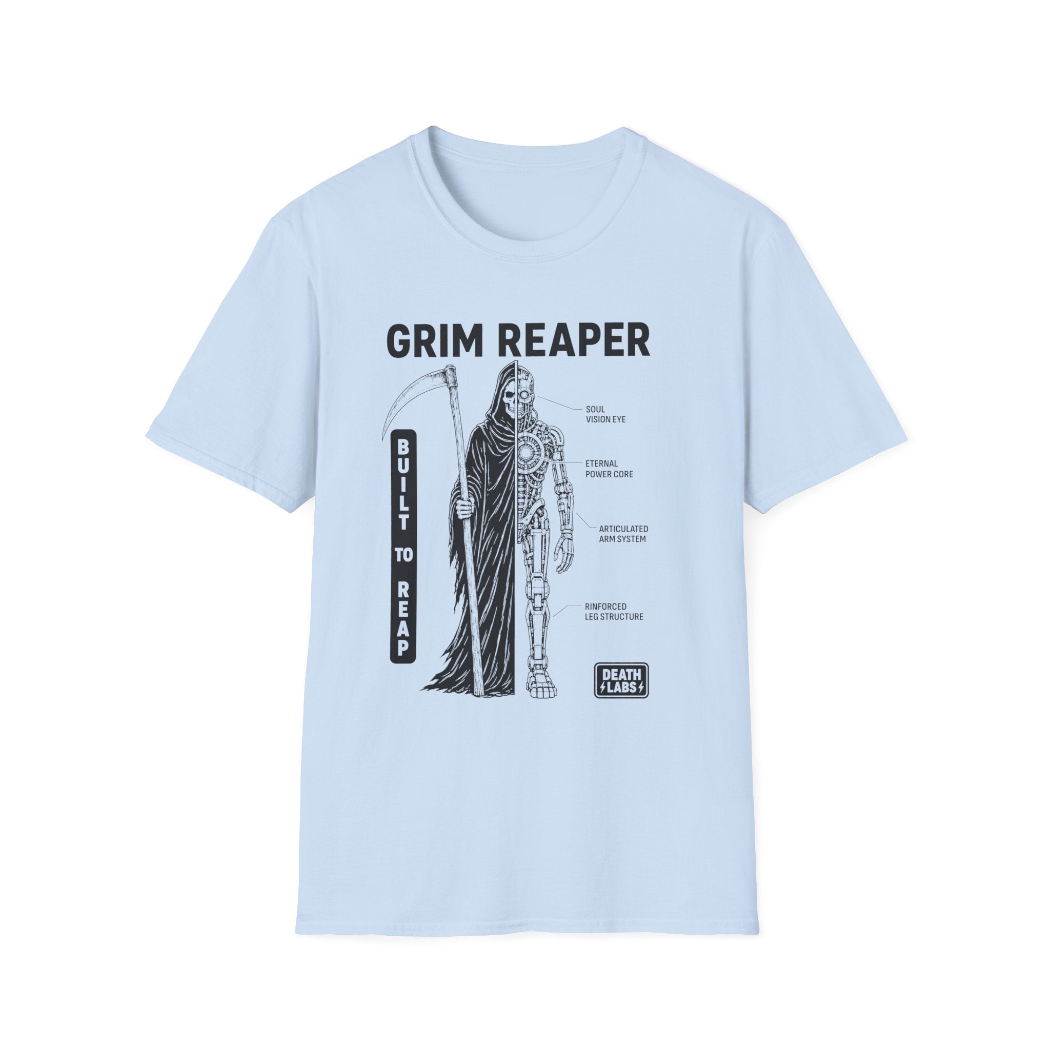Split Grim Reaper T-Shirt