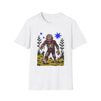 Linocut Cy-Zombie T-Shirt