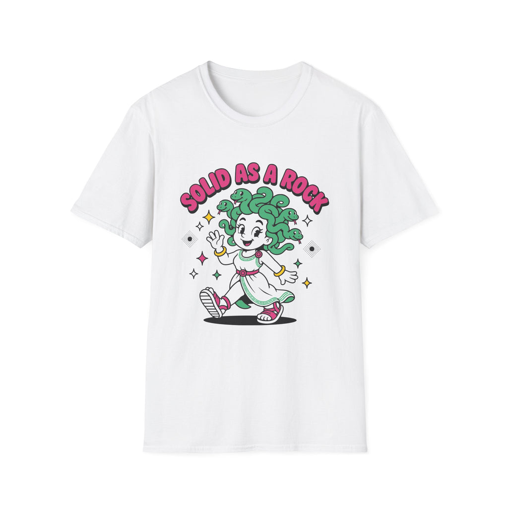Cartoon Solid As A Rock T-Shirt