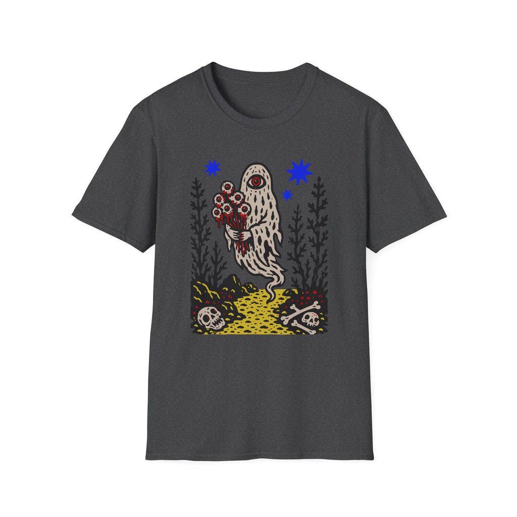 Linocut Ghost T-Shirt