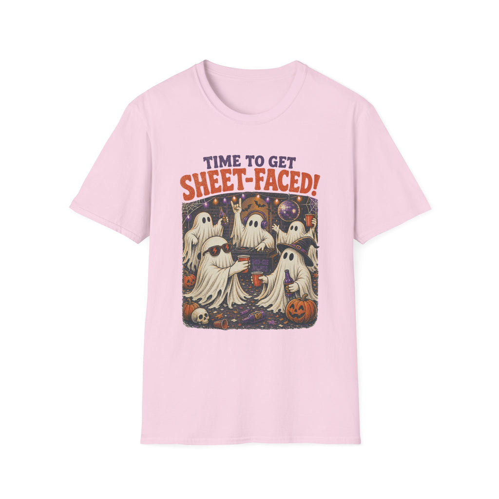 Time To Get Sheet-Faced T-Shirt
