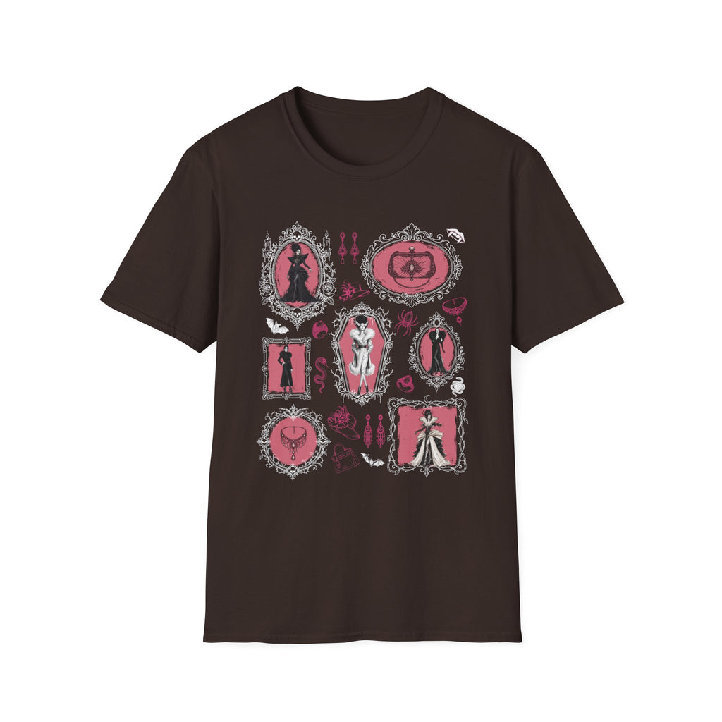 Gothic Elegant Frames T-Shirt