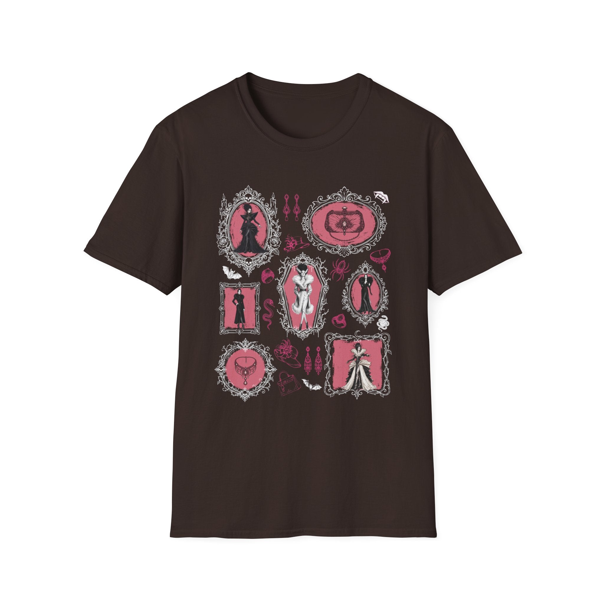 Gothic Elegant Frames T-Shirt
