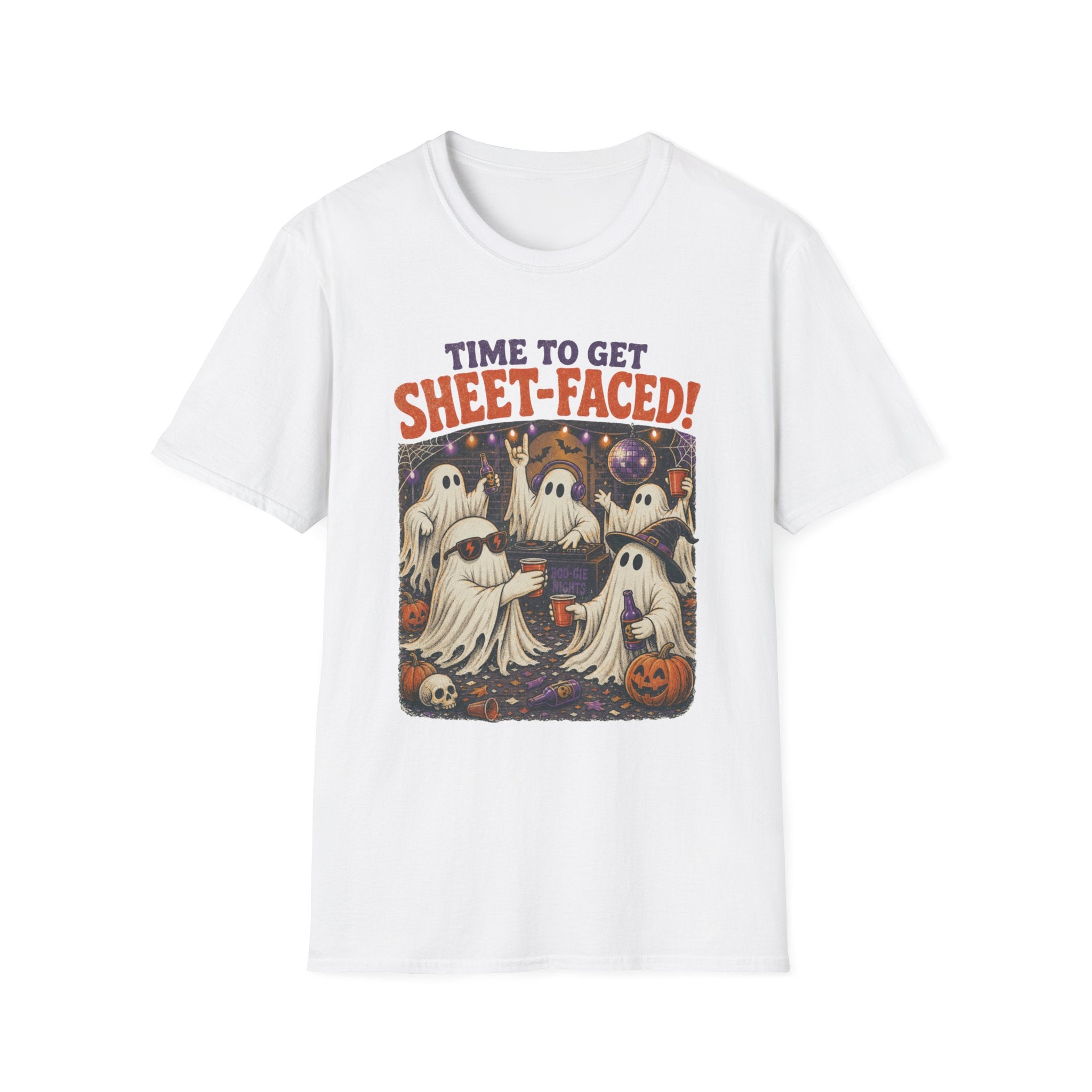 Time To Get Sheet-Faced T-Shirt
