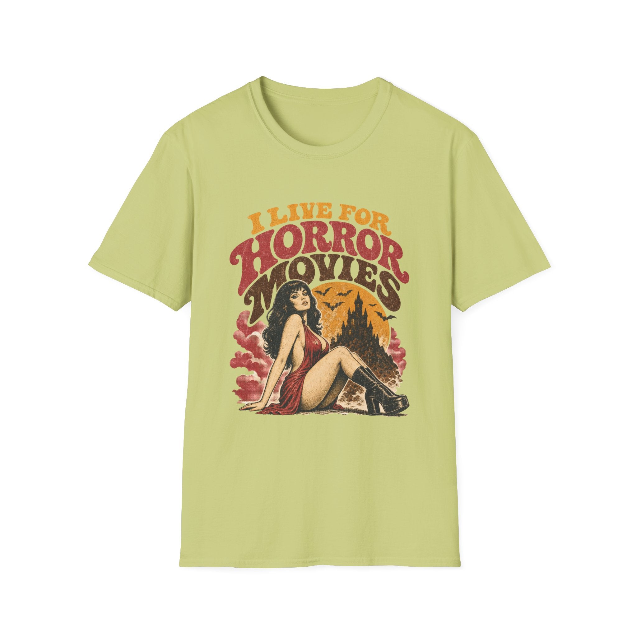 I Love Horror Movies T-Shirt