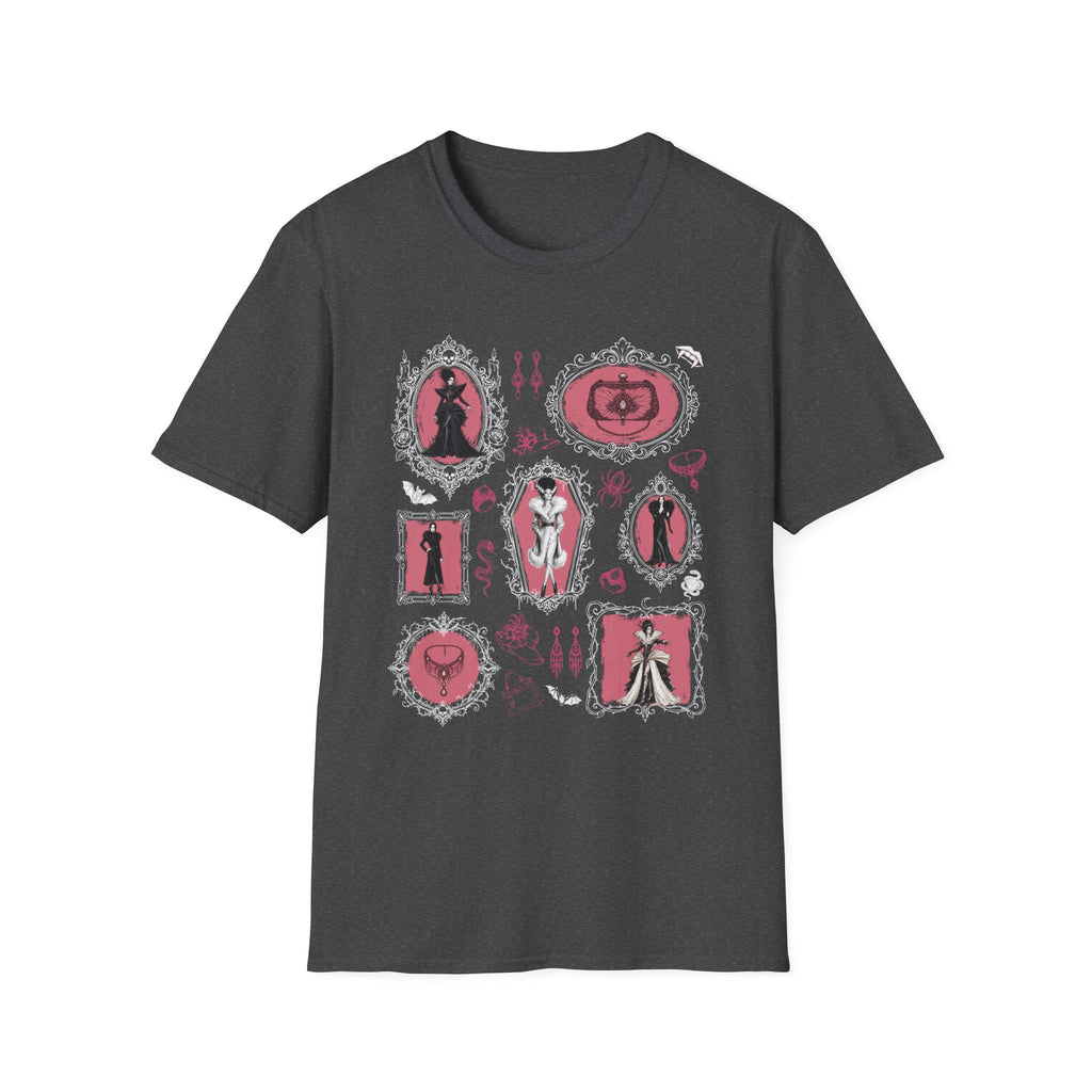 Gothic Elegant Frames T-Shirt