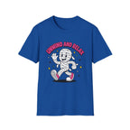 Cartoon Unwind And Relax T-Shirt
