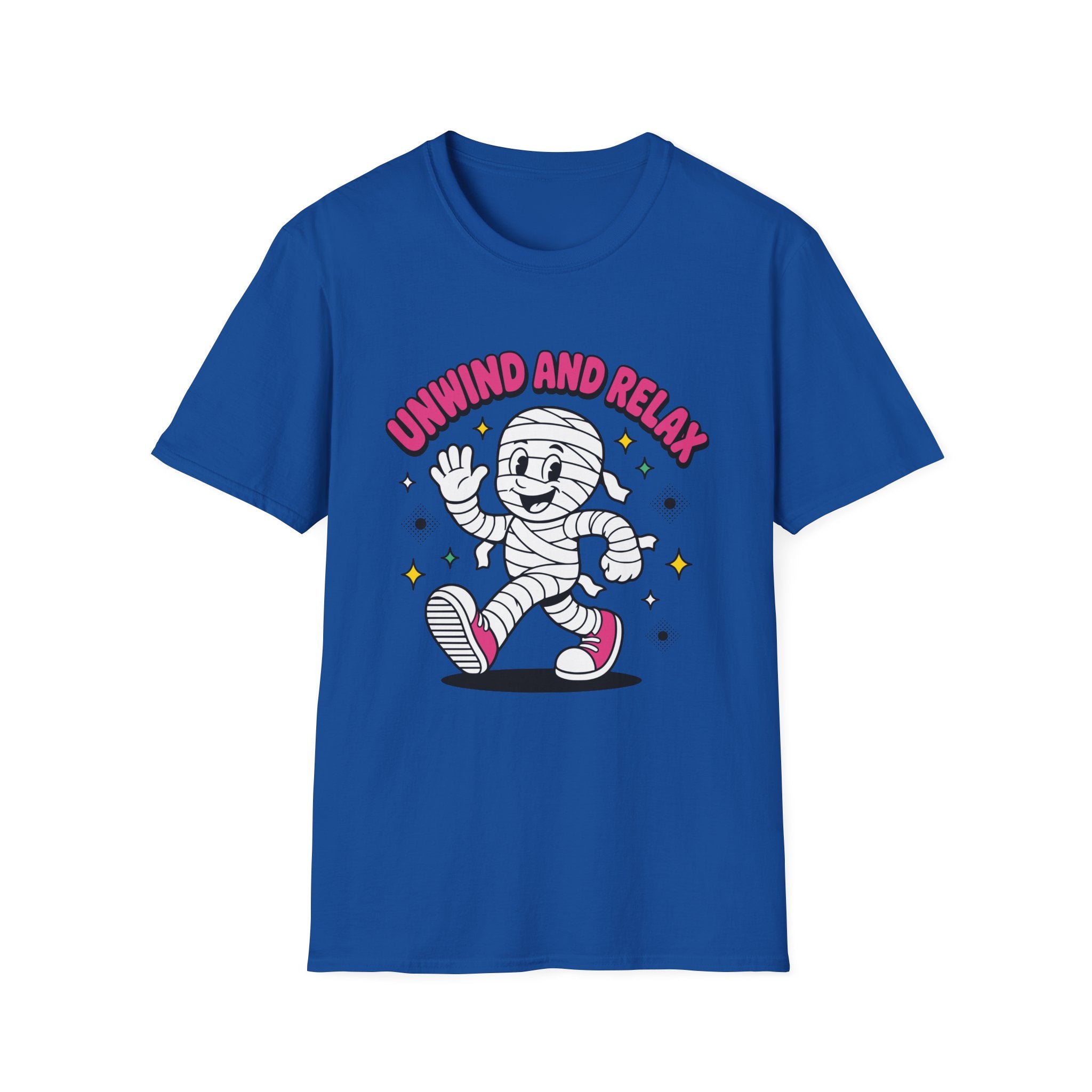 Cartoon Unwind And Relax T-Shirt
