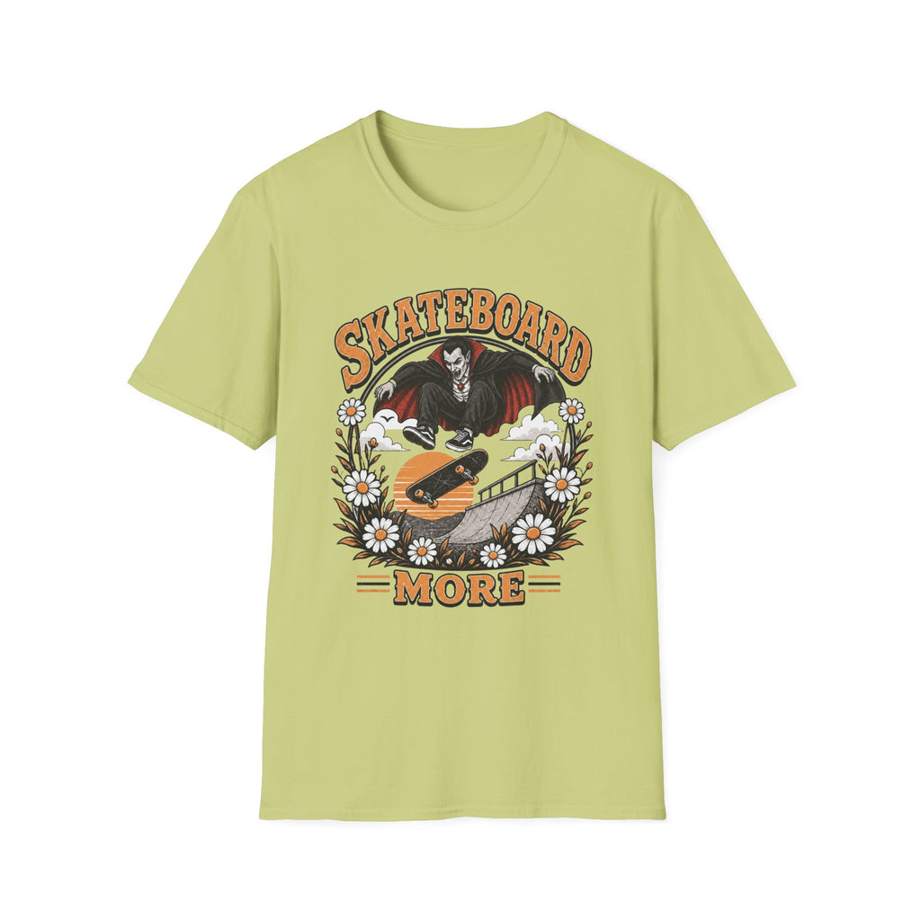 Skateboard More Dracula T-Shirt