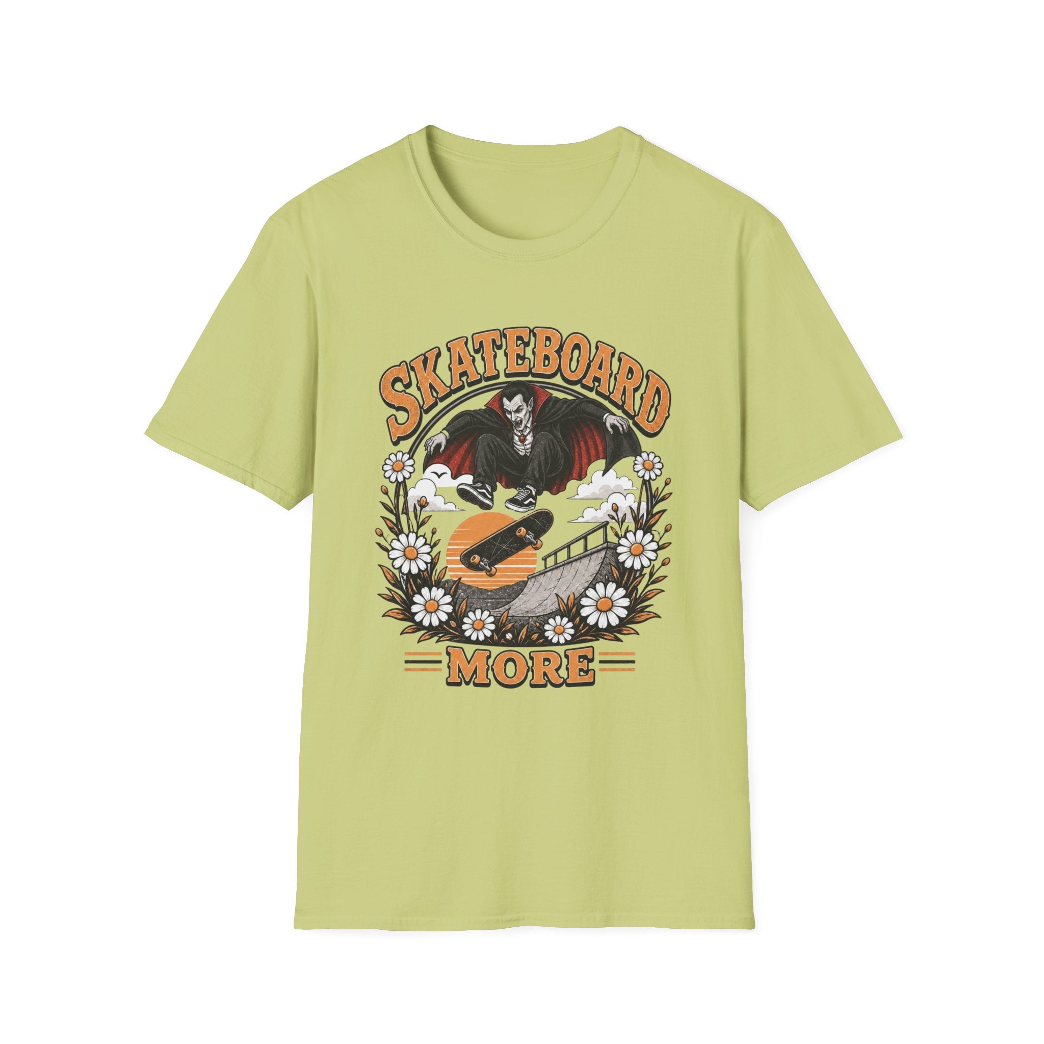 Skateboard More Dracula T-Shirt