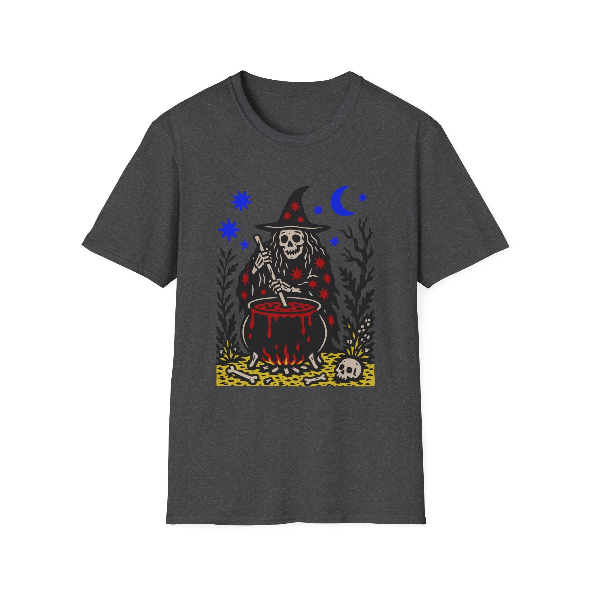 Linocut Witch T-Shirt