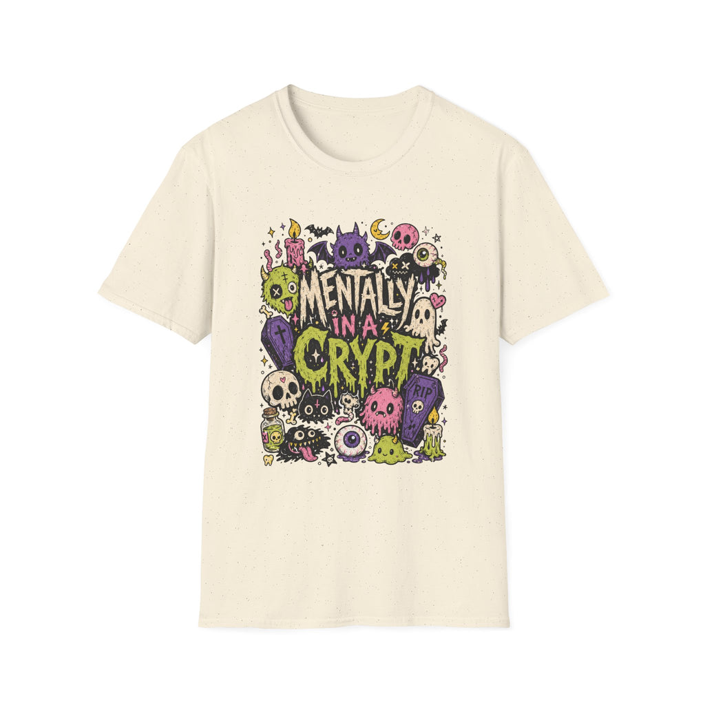 Mentally In A Crypt T-Shirt