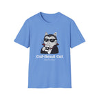Caf-fiend Cat Drac T-Shirt