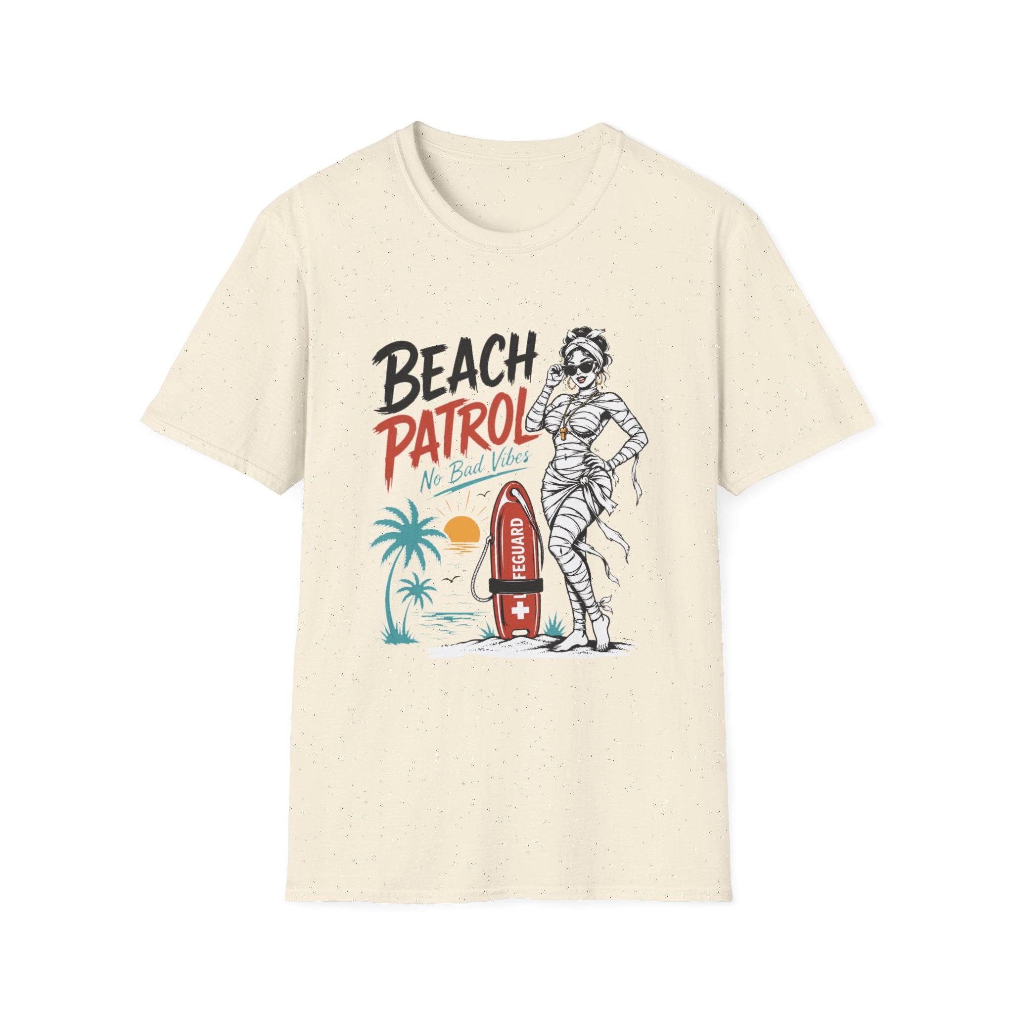 Beach Patrol Sexy Mummy T-Shirt
