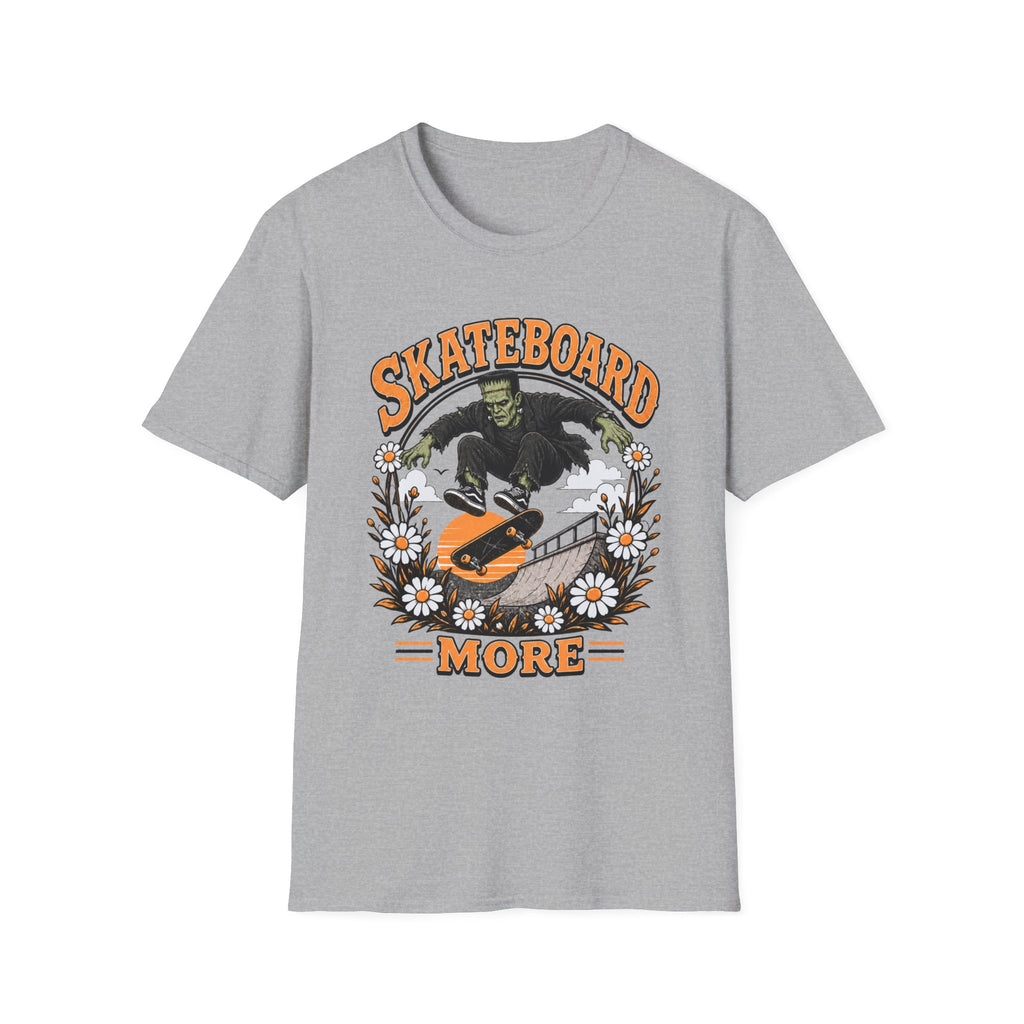 Skateboard More Frankenstein T-Shirt