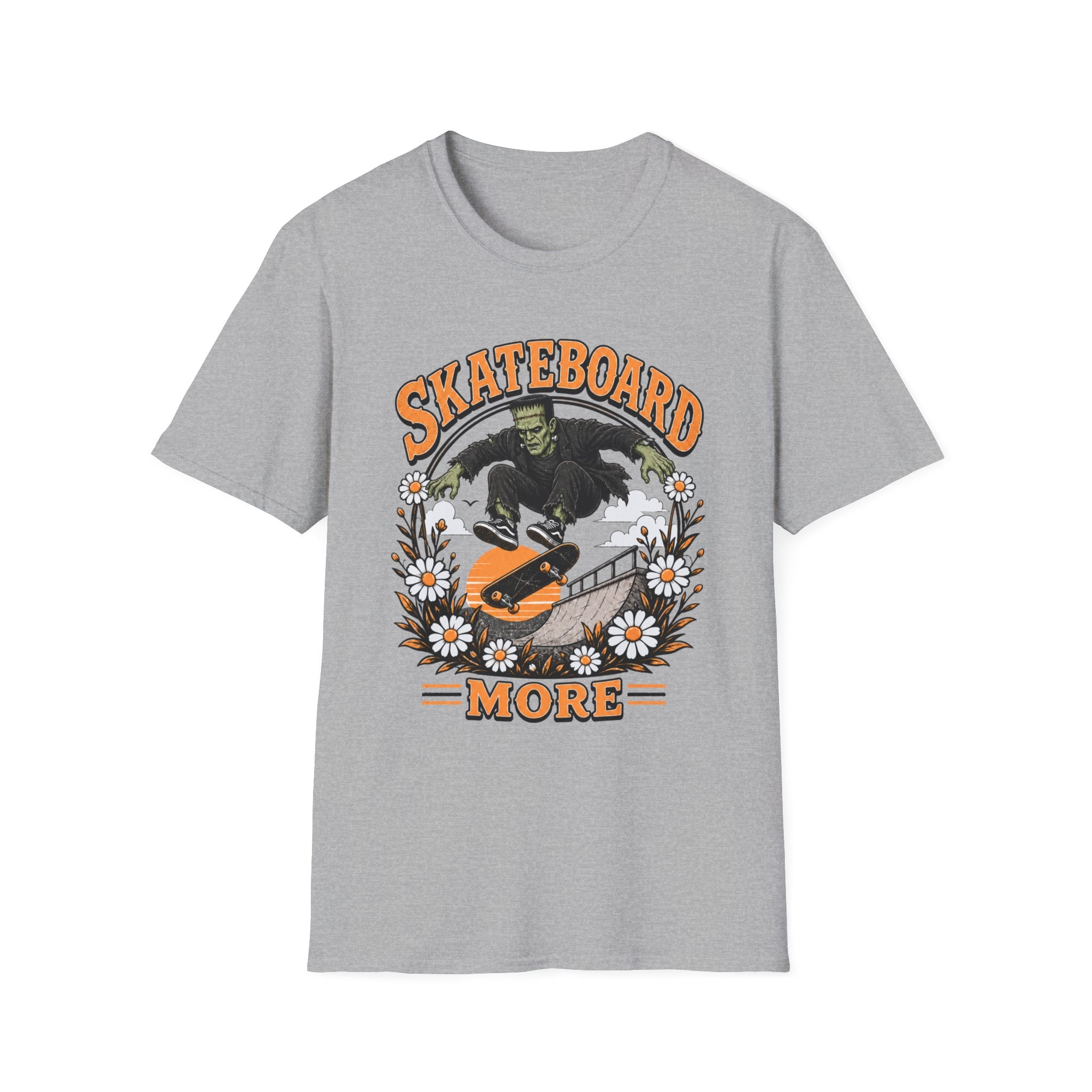 Skateboard More Frankenstein T-Shirt