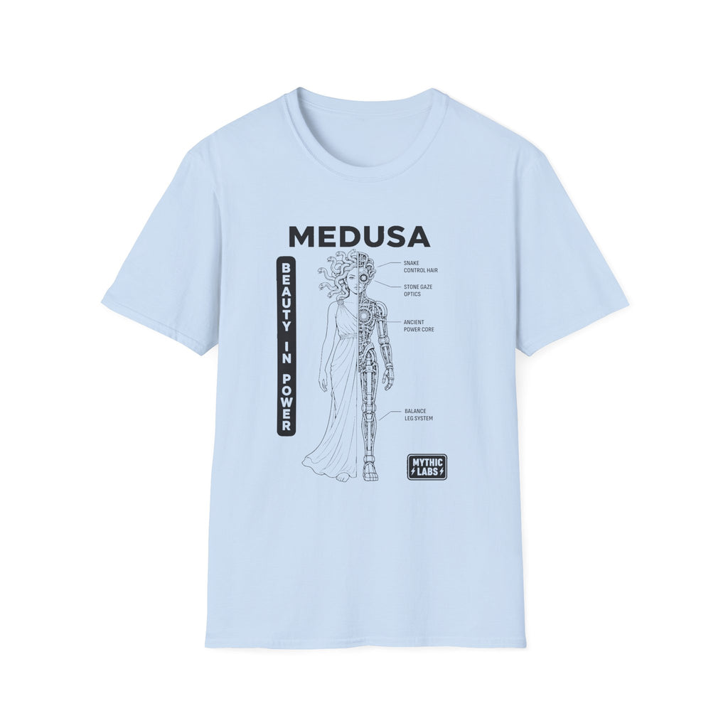 Split Medusa T-Shirt