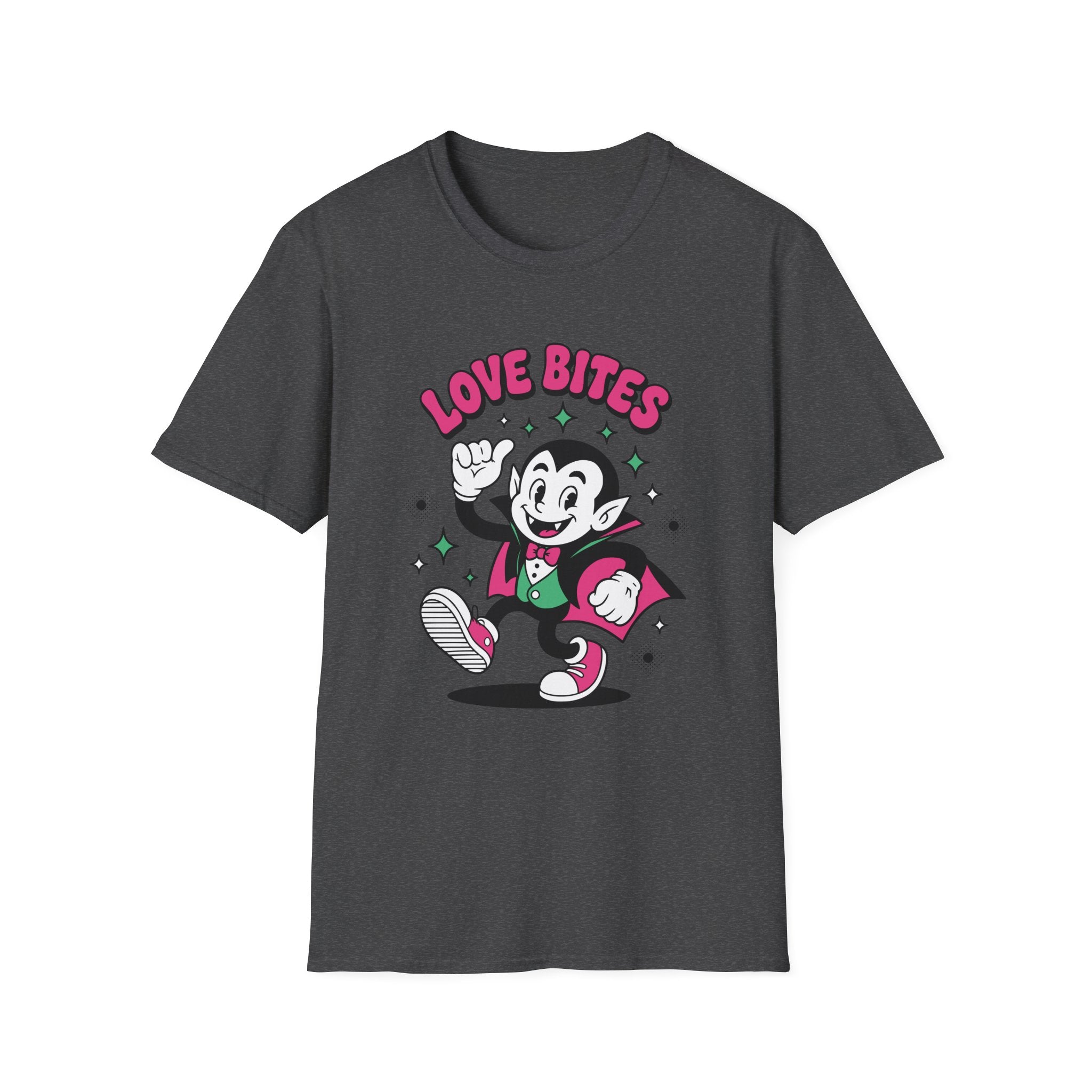 Cartoon Love Bites T-Shirt