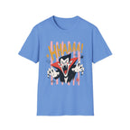 Striped Dracula Attack T-Shirt