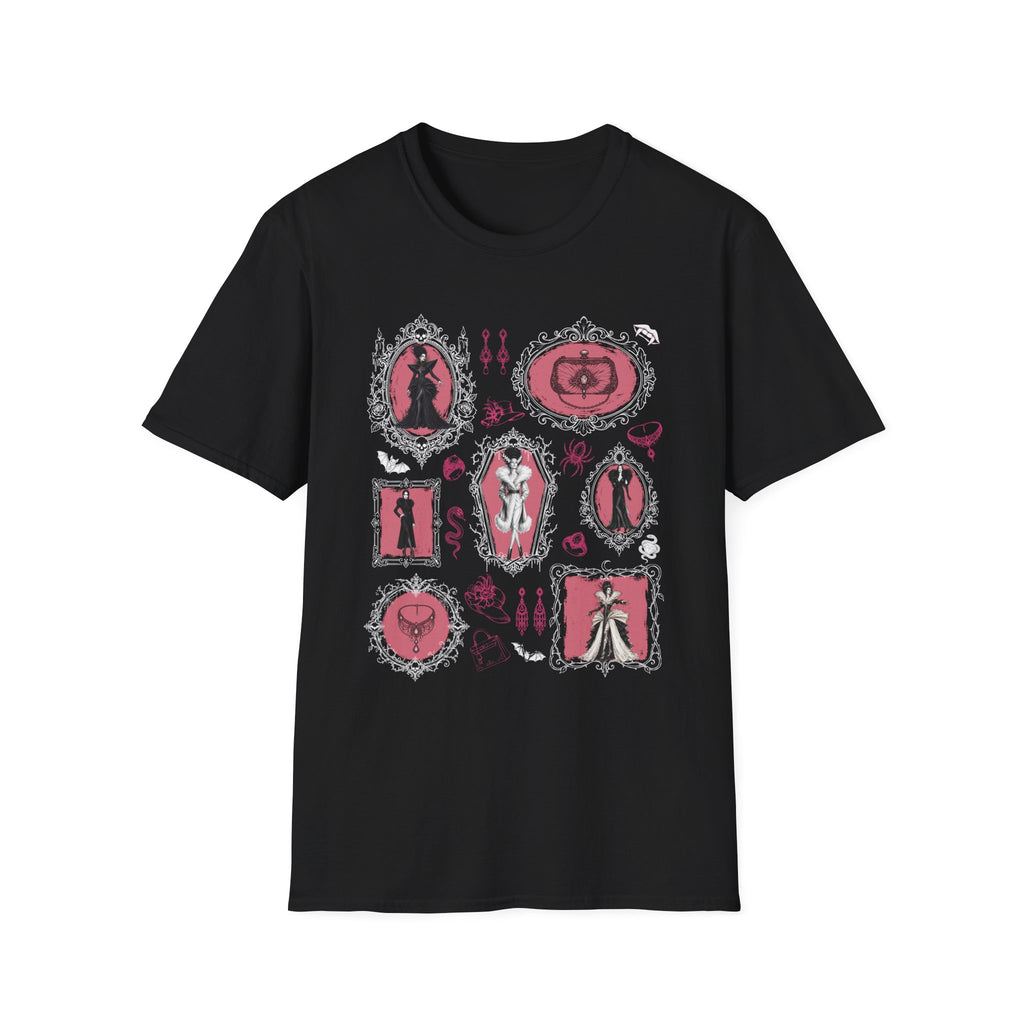 Gothic Elegant Frames T-Shirt