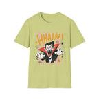 Striped Dracula Attack T-Shirt