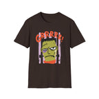 Striped Frank Staring T-Shirt
