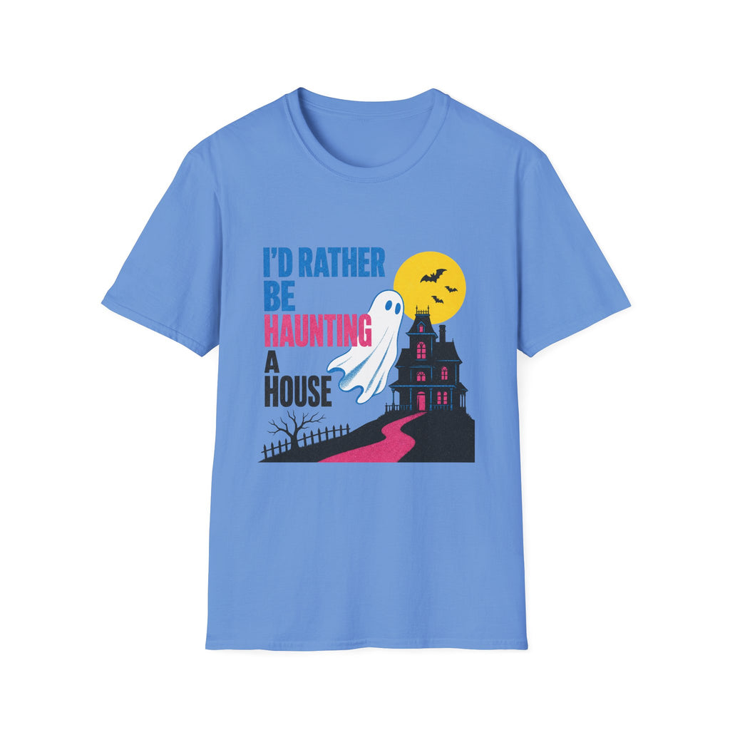 Haunting A House T-Shirt