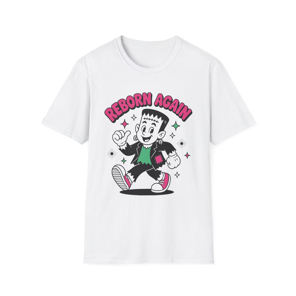 Cartoon Reborn Again T-Shirt