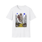 Linocut Ghost T-Shirt