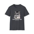 Caf-fiend Cat Bride T-Shirt