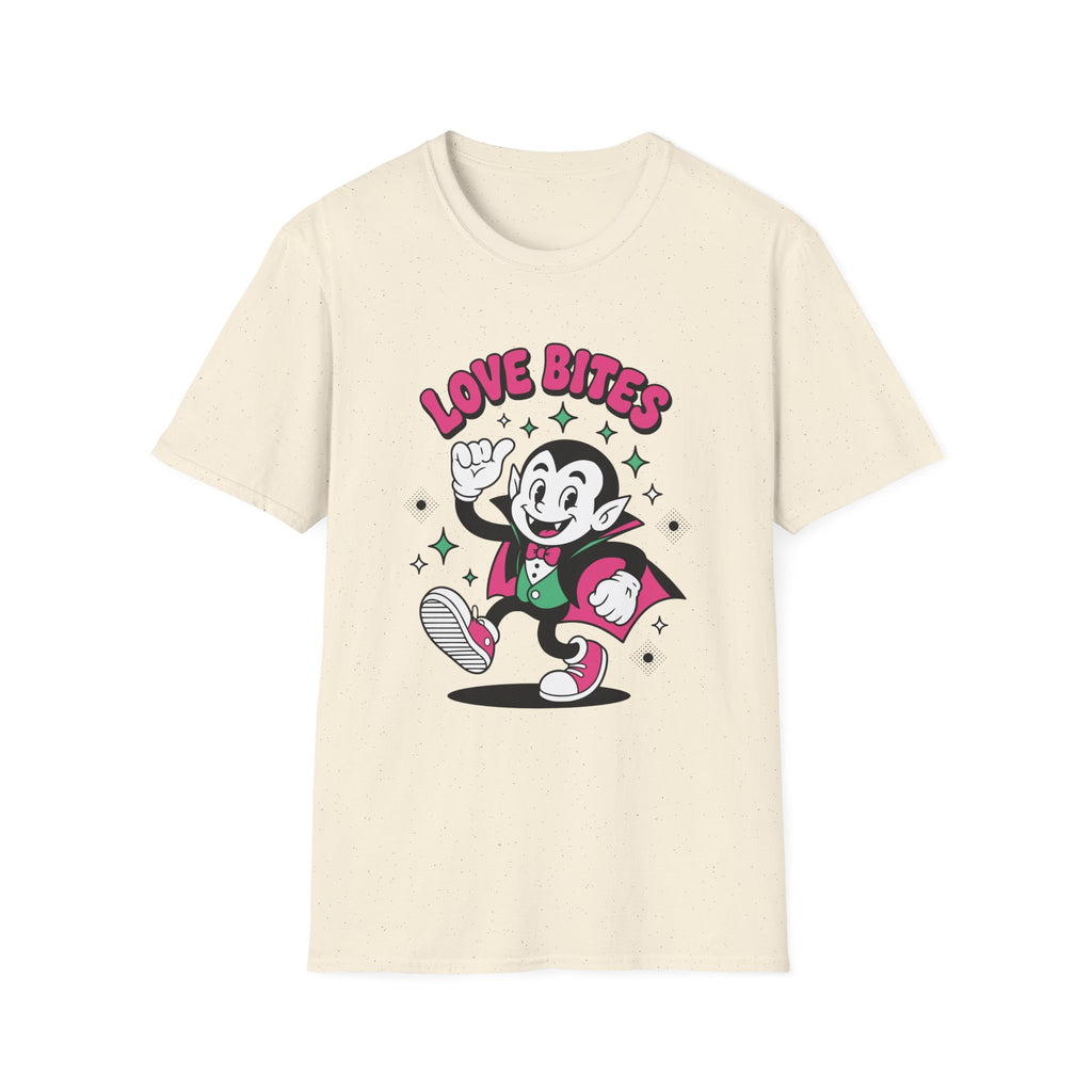 Cartoon Love Bites T-Shirt