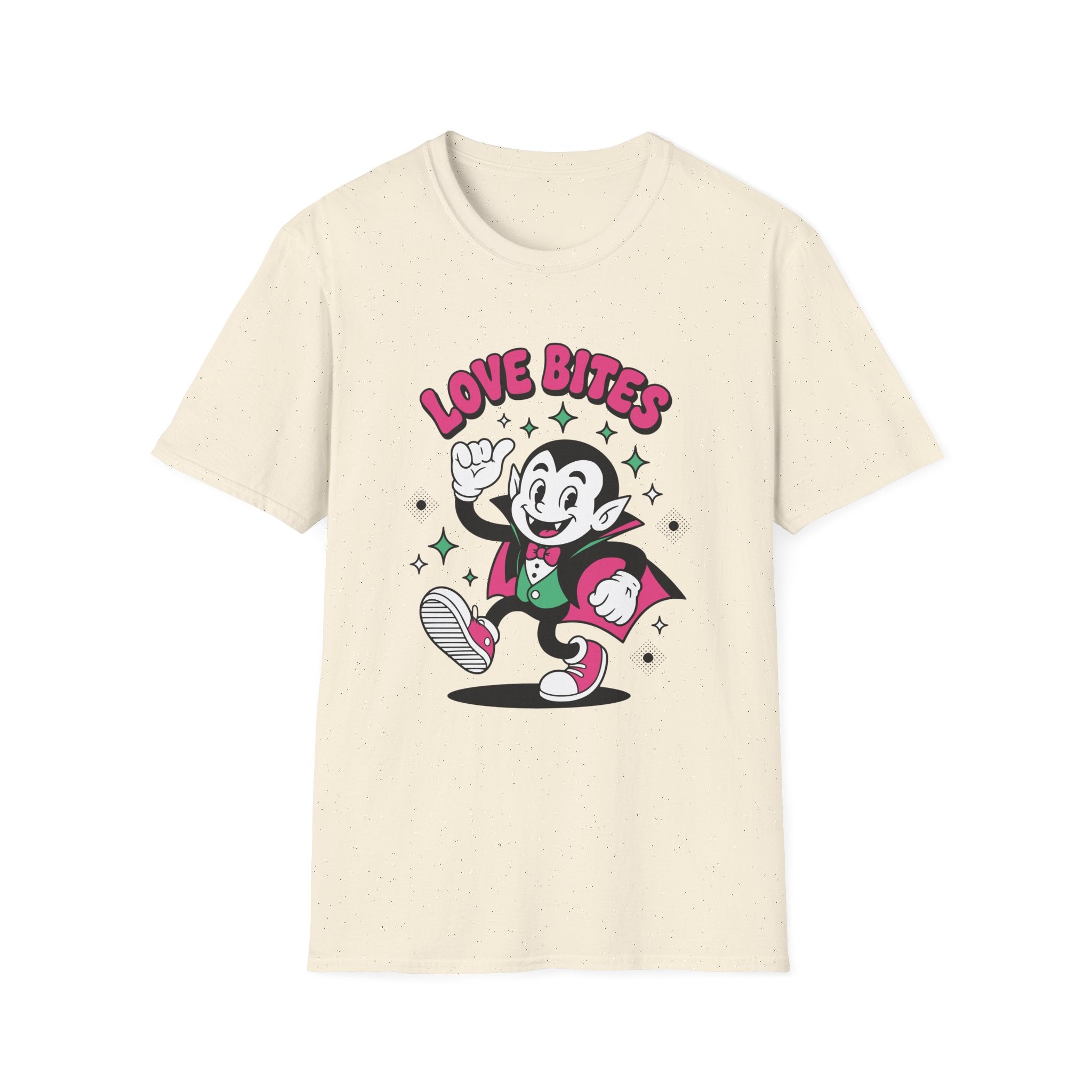 Cartoon Love Bites T-Shirt