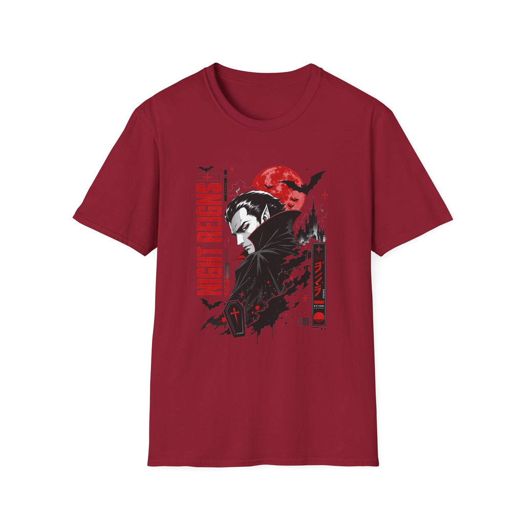 Manga Night Reigns T-Shirt