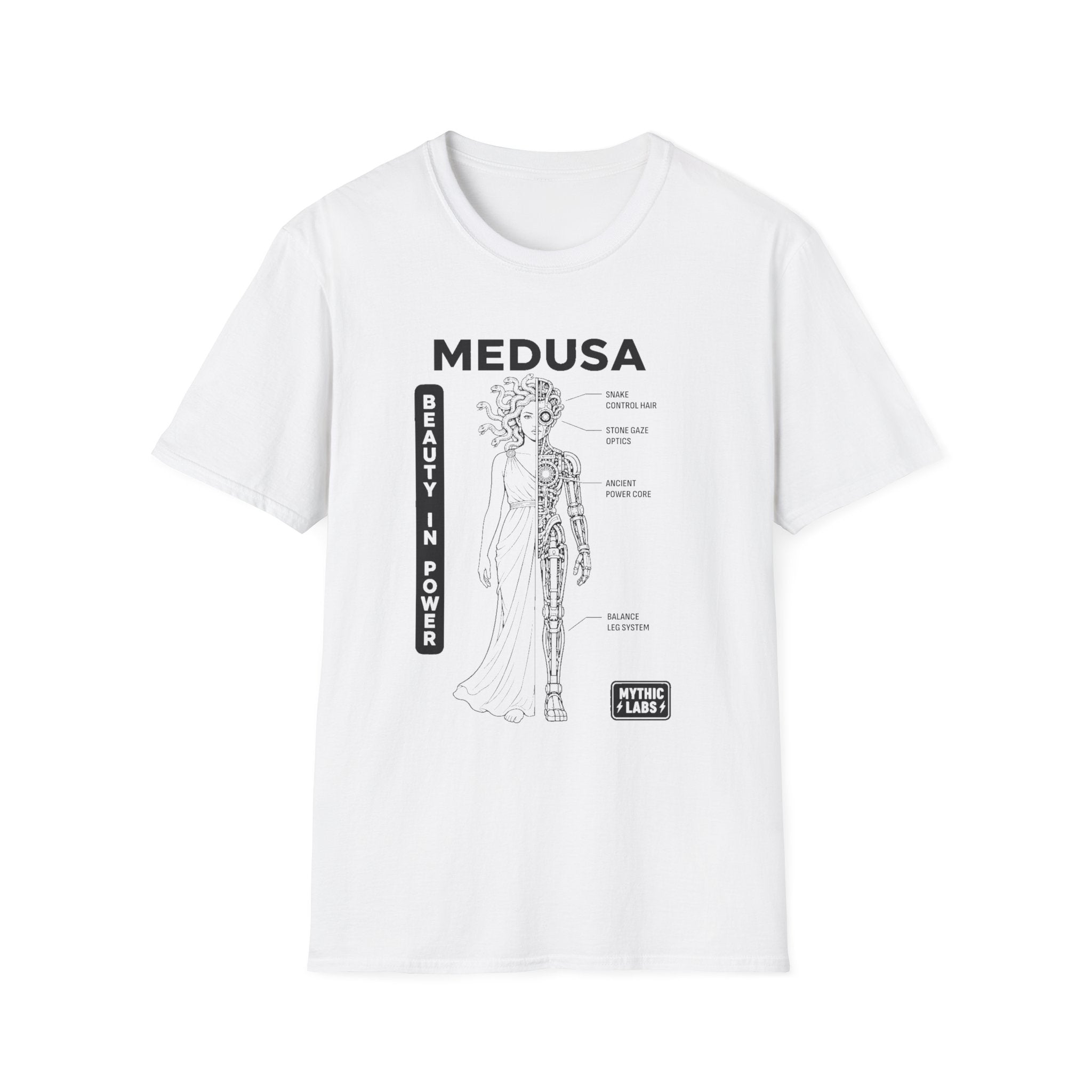 Split Medusa T-Shirt