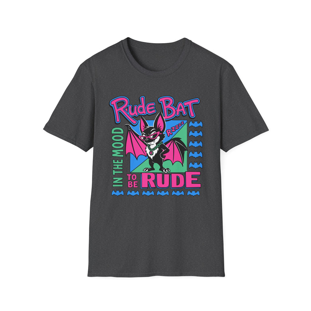 Rude Bat T-Shirt
