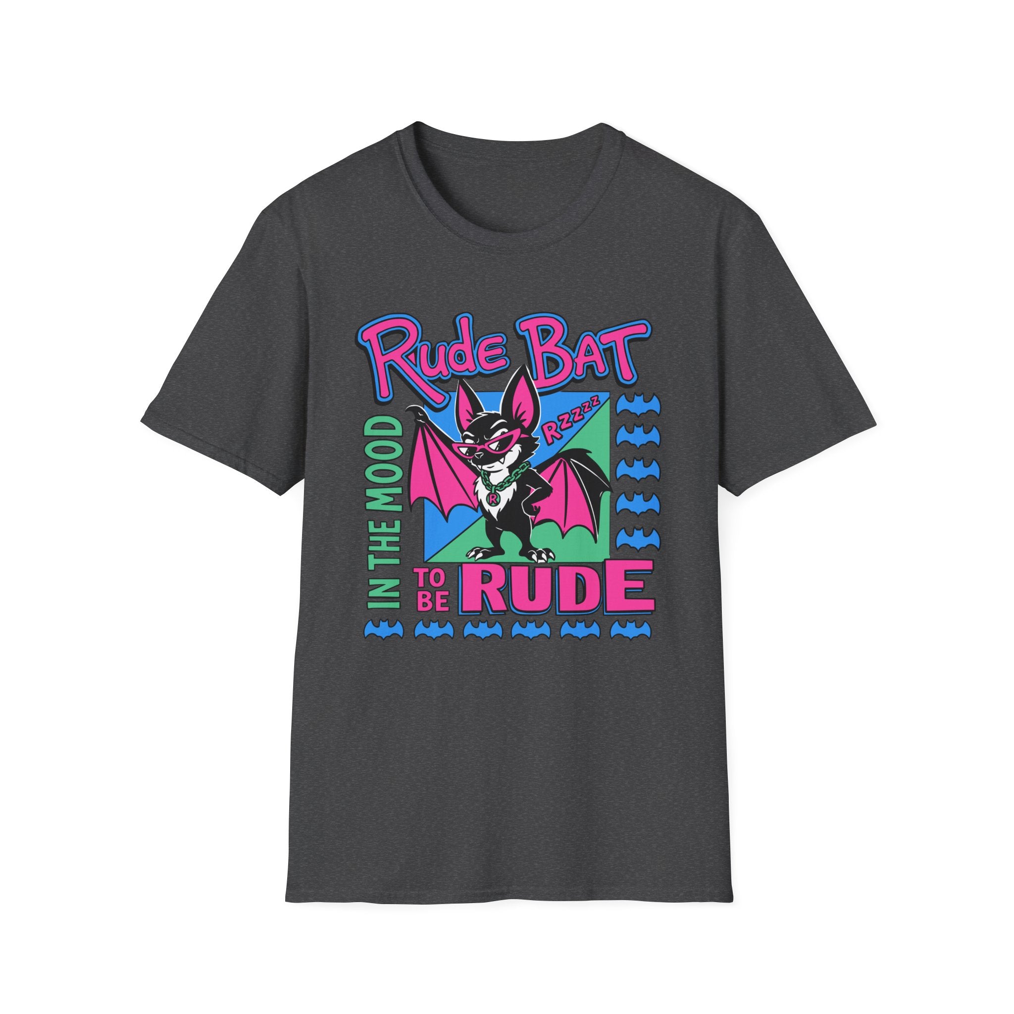 Rude Bat T-Shirt