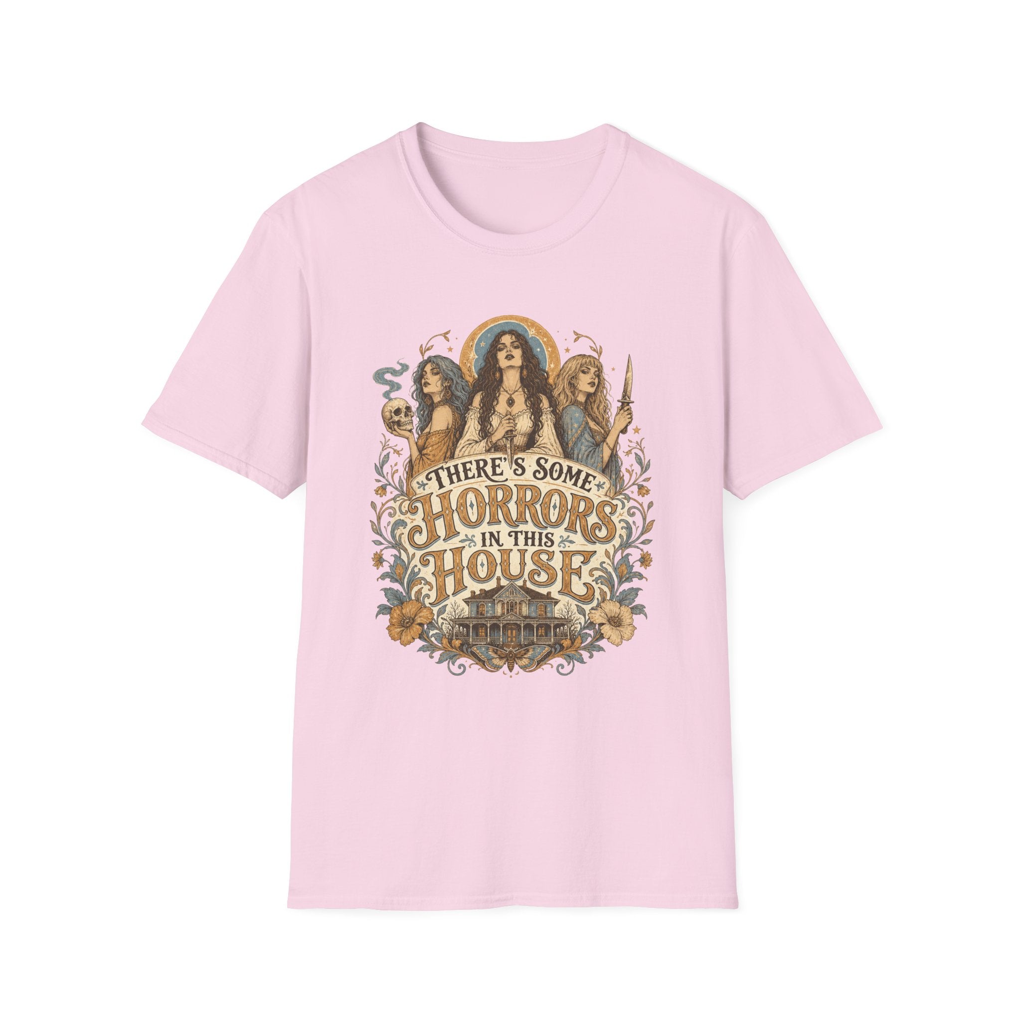 There's Some Horrors In This House T-Shirt