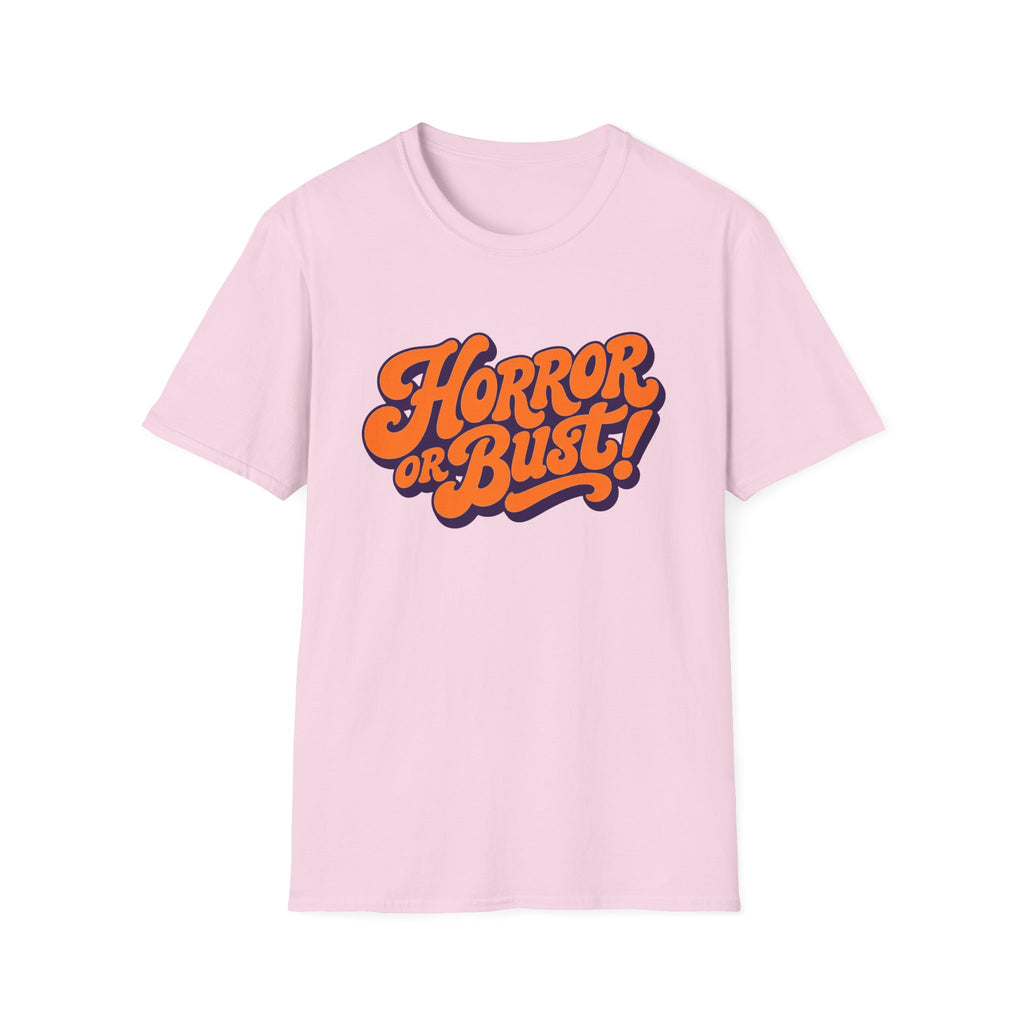 Horror Or Bust T-Shirt