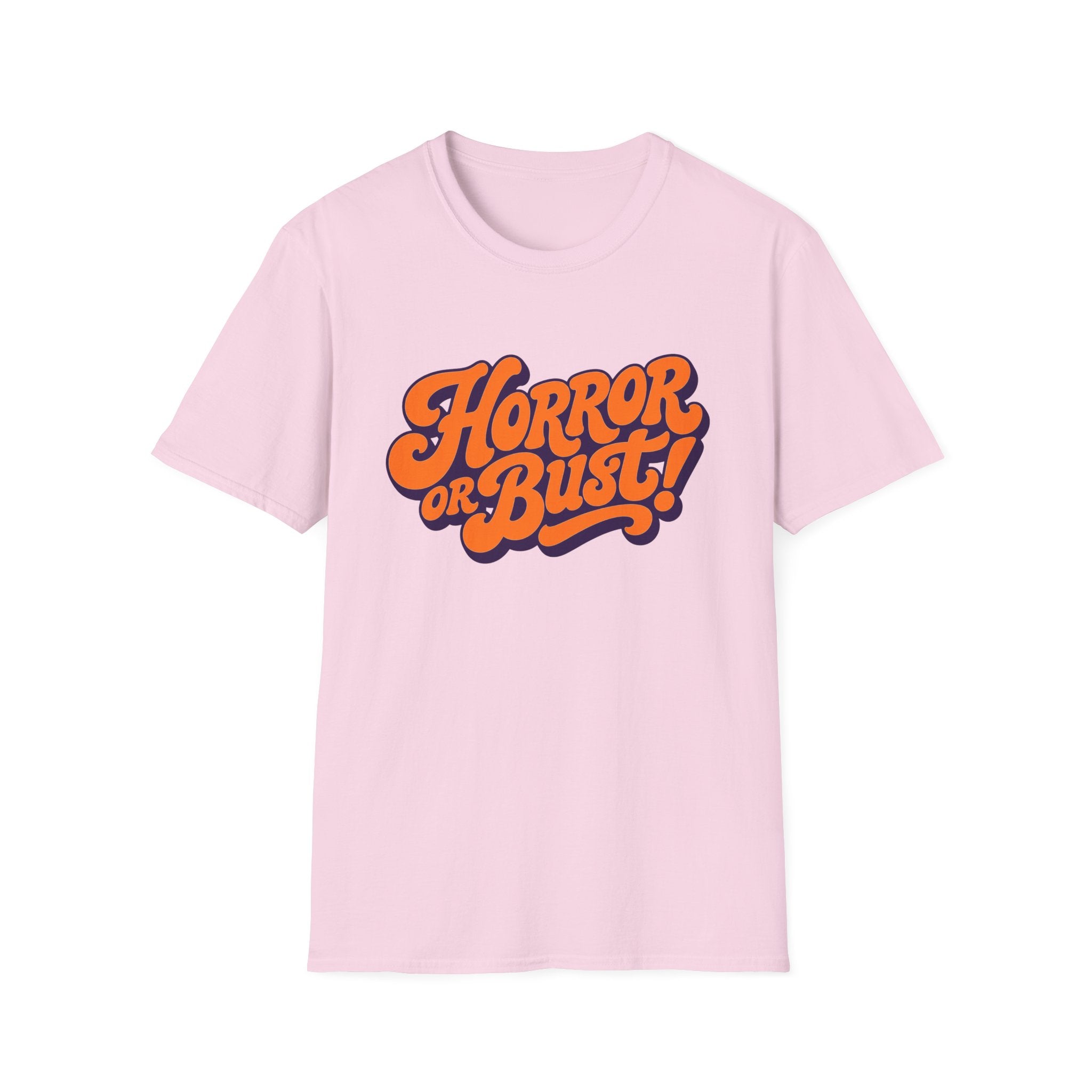 Horror Or Bust T-Shirt