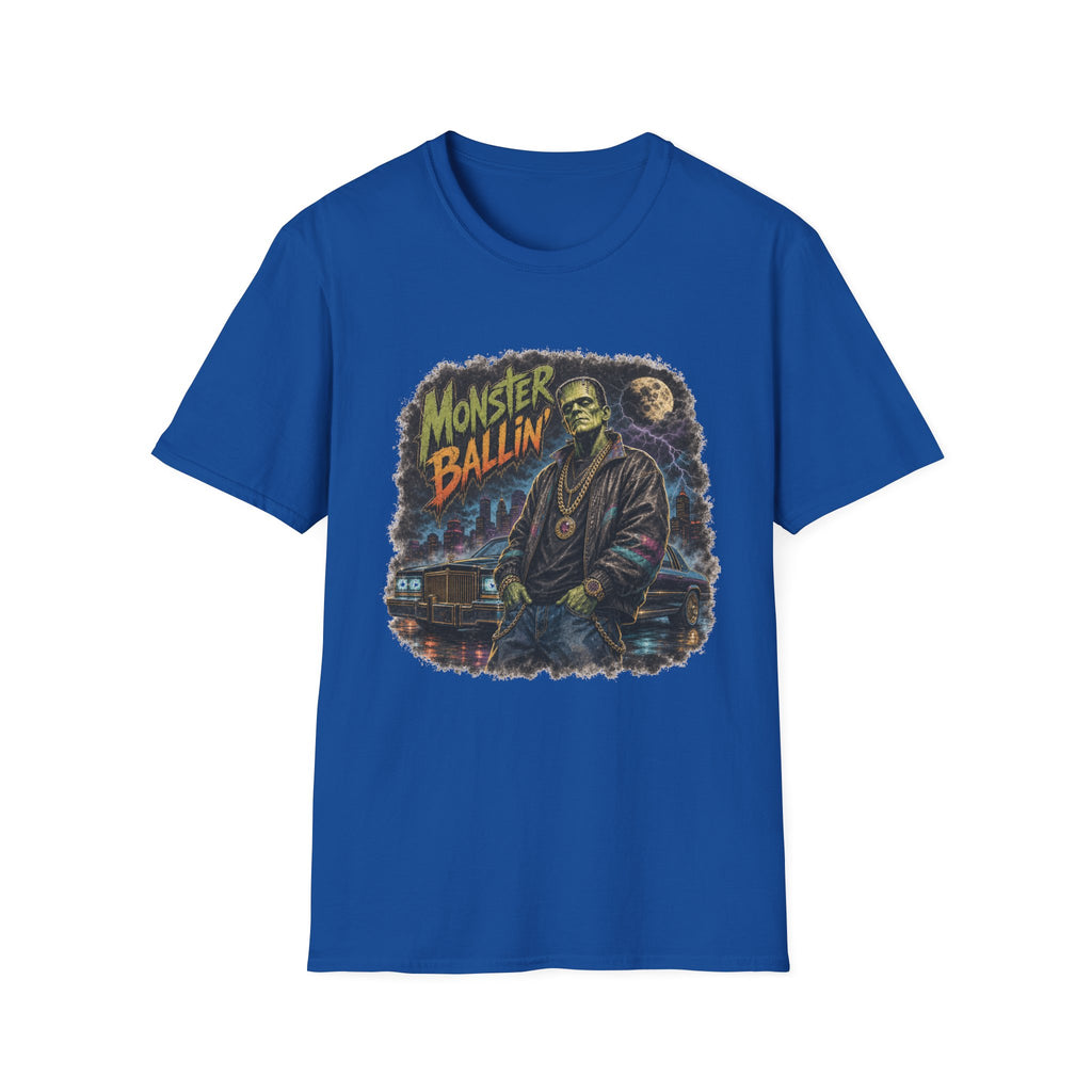 Monster Ballin' T-Shirt