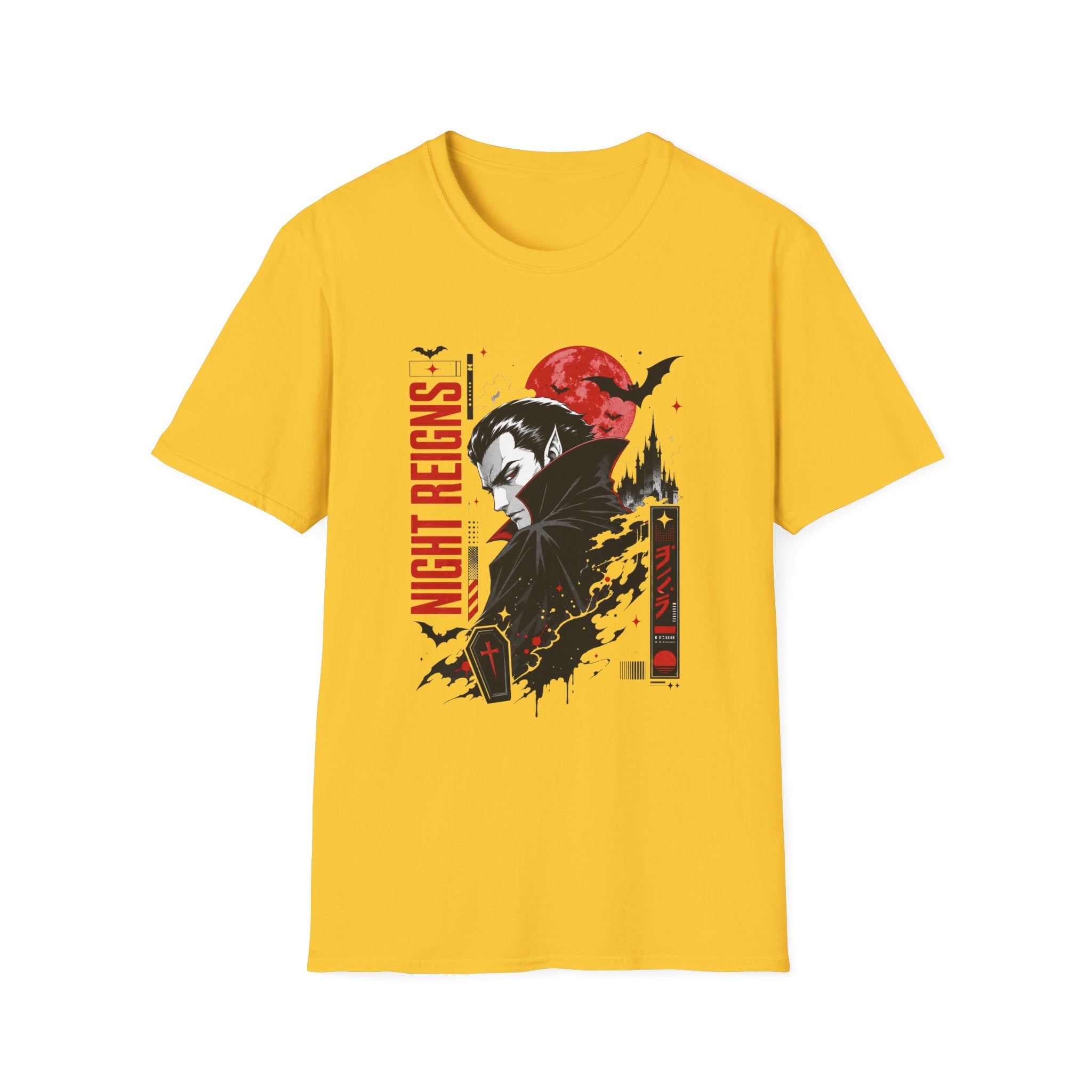 Manga Night Reigns T-Shirt