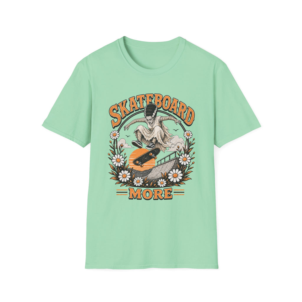 Skateboard More Bride T-Shirt