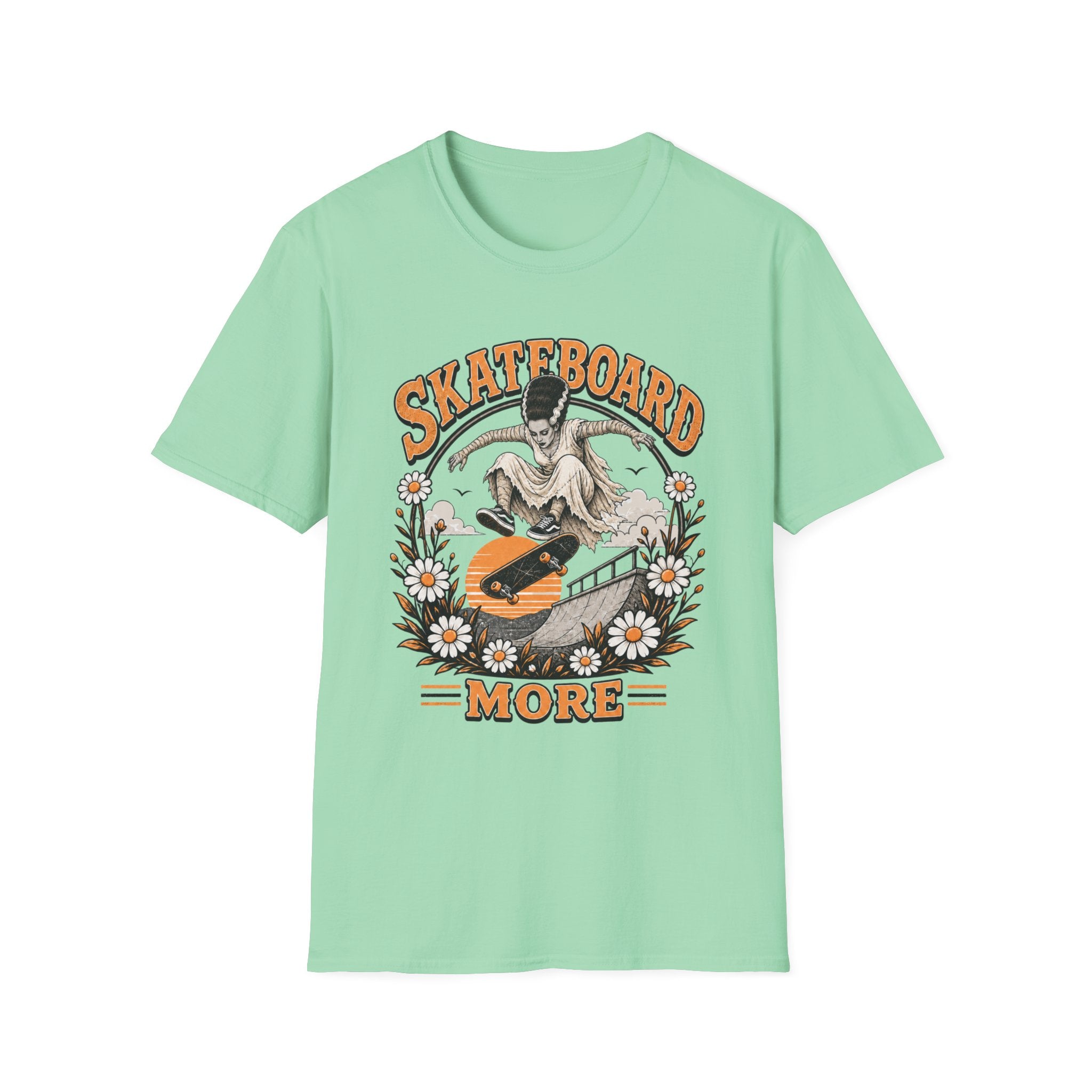 Skateboard More Bride T-Shirt