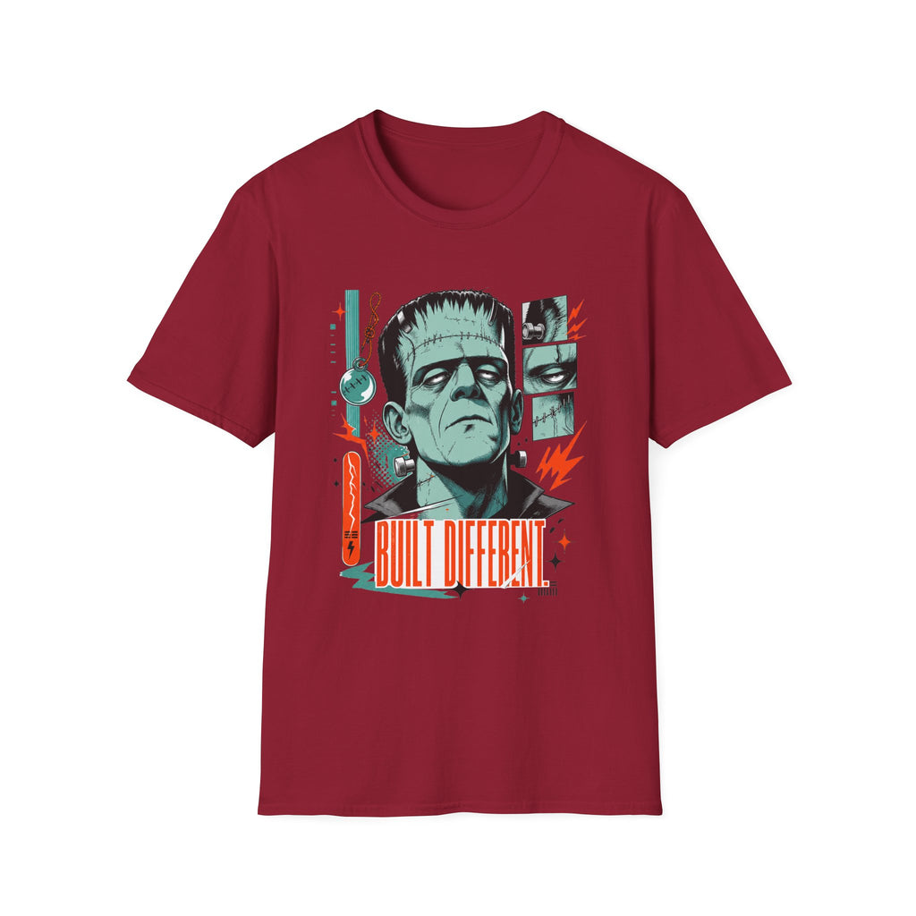 Manga Built Different T-Shirt