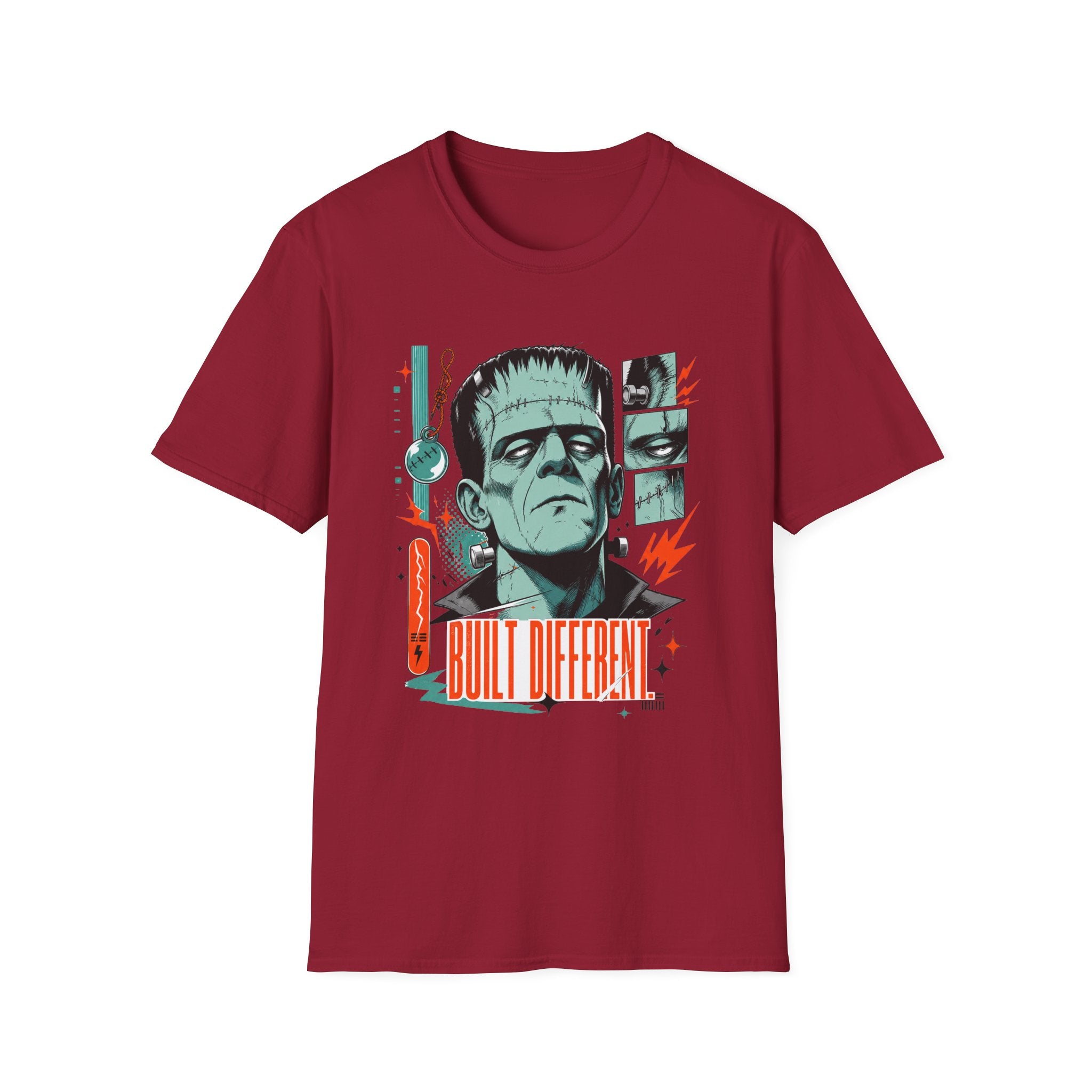 Manga Built Different T-Shirt