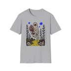 Linocut Ghost T-Shirt